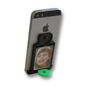 Mobile Frame ist ein neuartiger Bildhalter für Passbilder
