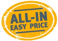 all in easy price - weisser Hintergrund