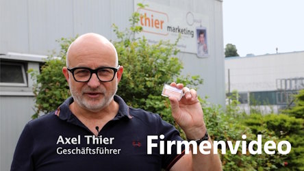 thier marketing Video Firmenvorstellung